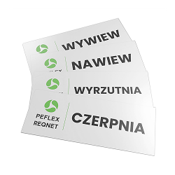 Naklejki montażowe