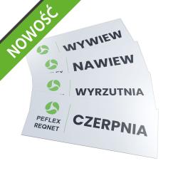 Naklejki montażowe