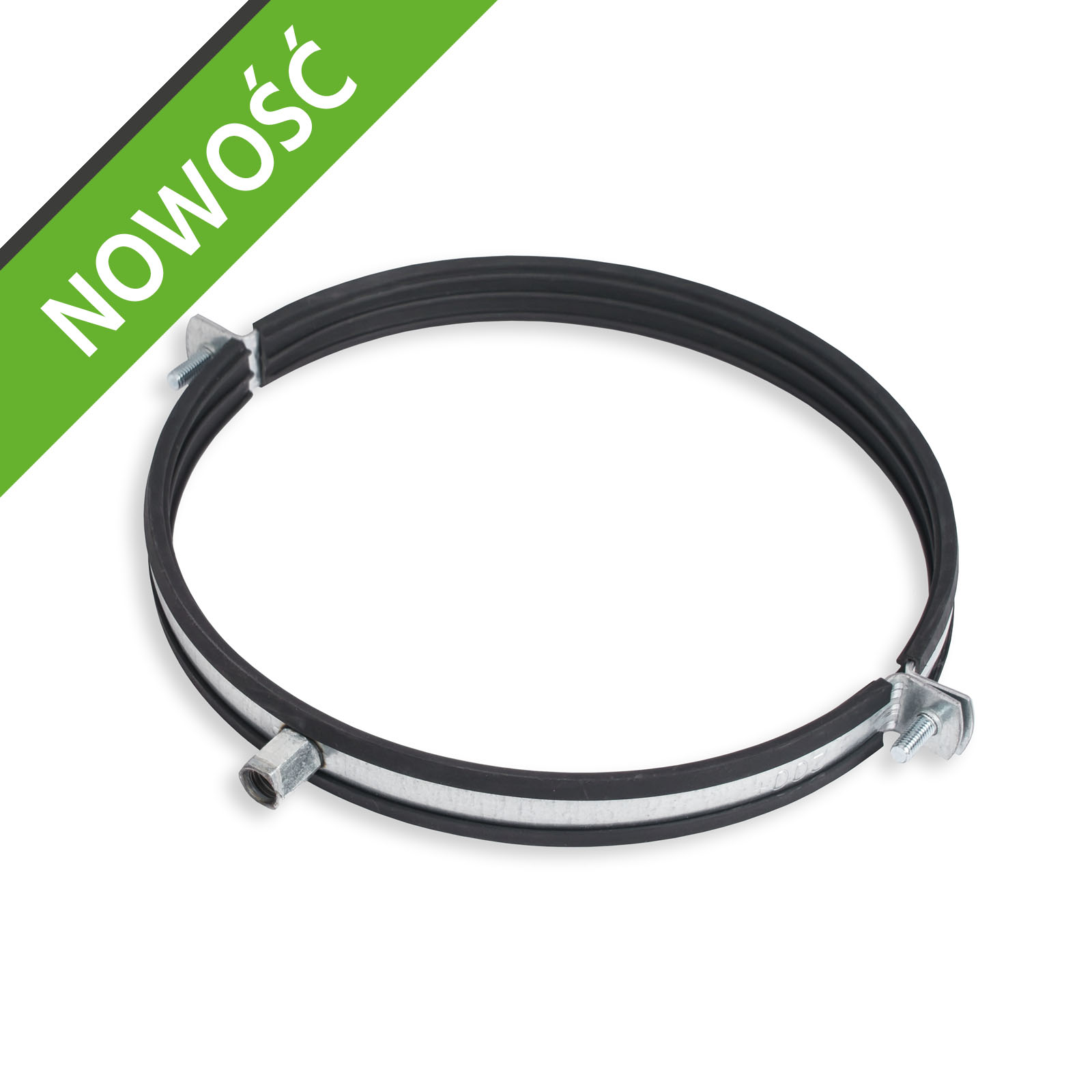 Obejma wentylacyjna z uszczelką