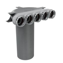 Skrzynka rozprężna PEFLEX PP - 50