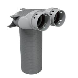 Skrzynka rozprężna PEFLEX PP - 75