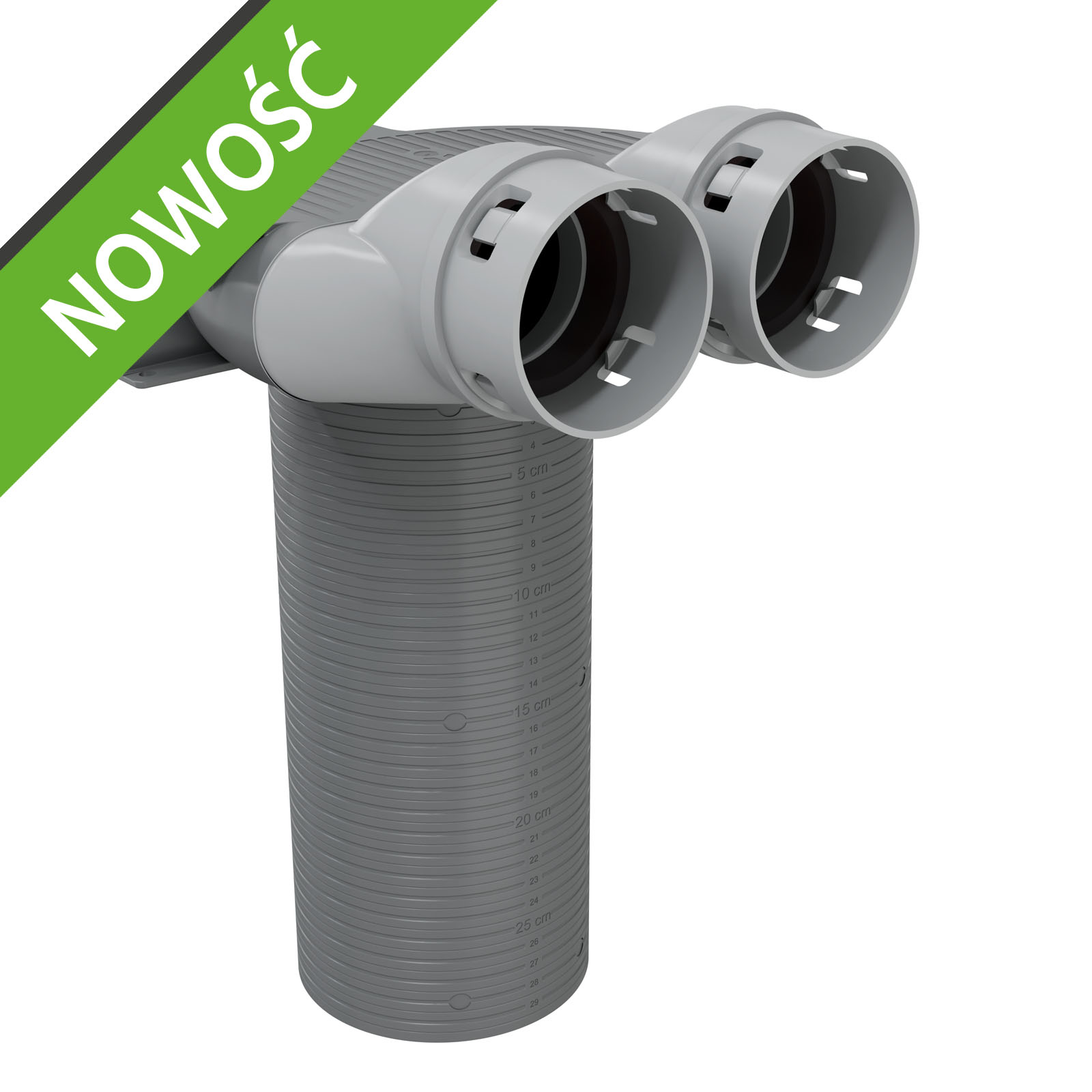 Skrzynka rozprężna PEFLEX PP - 75