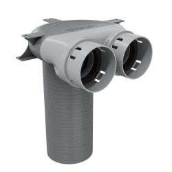 Skrzynka rozprężna PEFLEX PP - 90