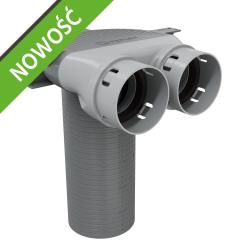 Skrzynka rozprężna PEFLEX PP - 90