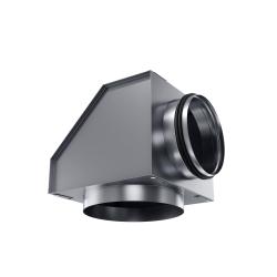 Skrzynka kątowa PEFLEX INOX do czerpni/wyrzutni w podbitce