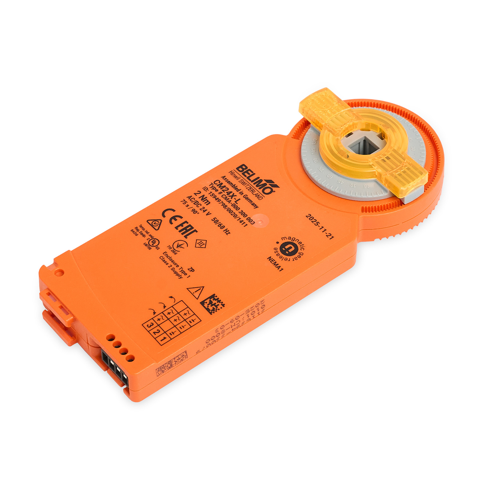 Siłownik BELIMO CM24X-L - 24V 2 Nm