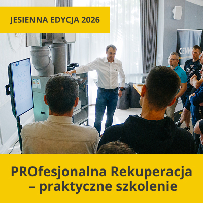 PROfesjonalna Rekuperacja - praktyczne szkolenia