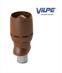 Połaciowa wyrzutnia powietrza izolowana FLOW fi 200mm i 250mm VILPE