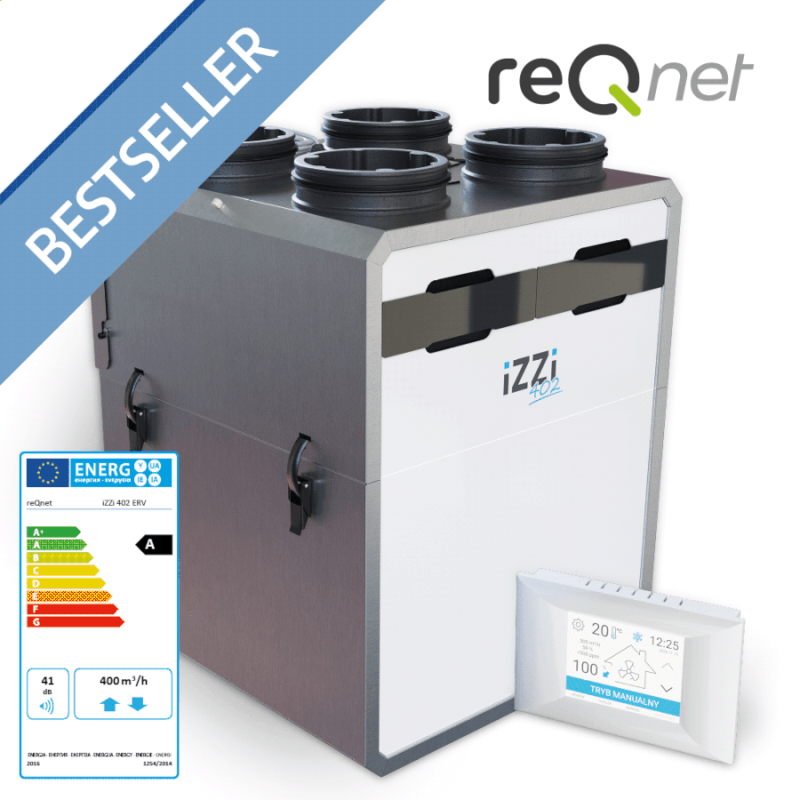 Rekuperator iZZi 402 ERV
