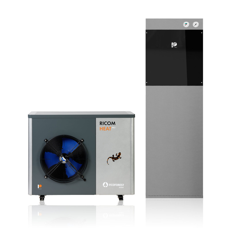 Szafa hydrauliczna RICOM Hydra PRO z pompą ciepła ECO Air
